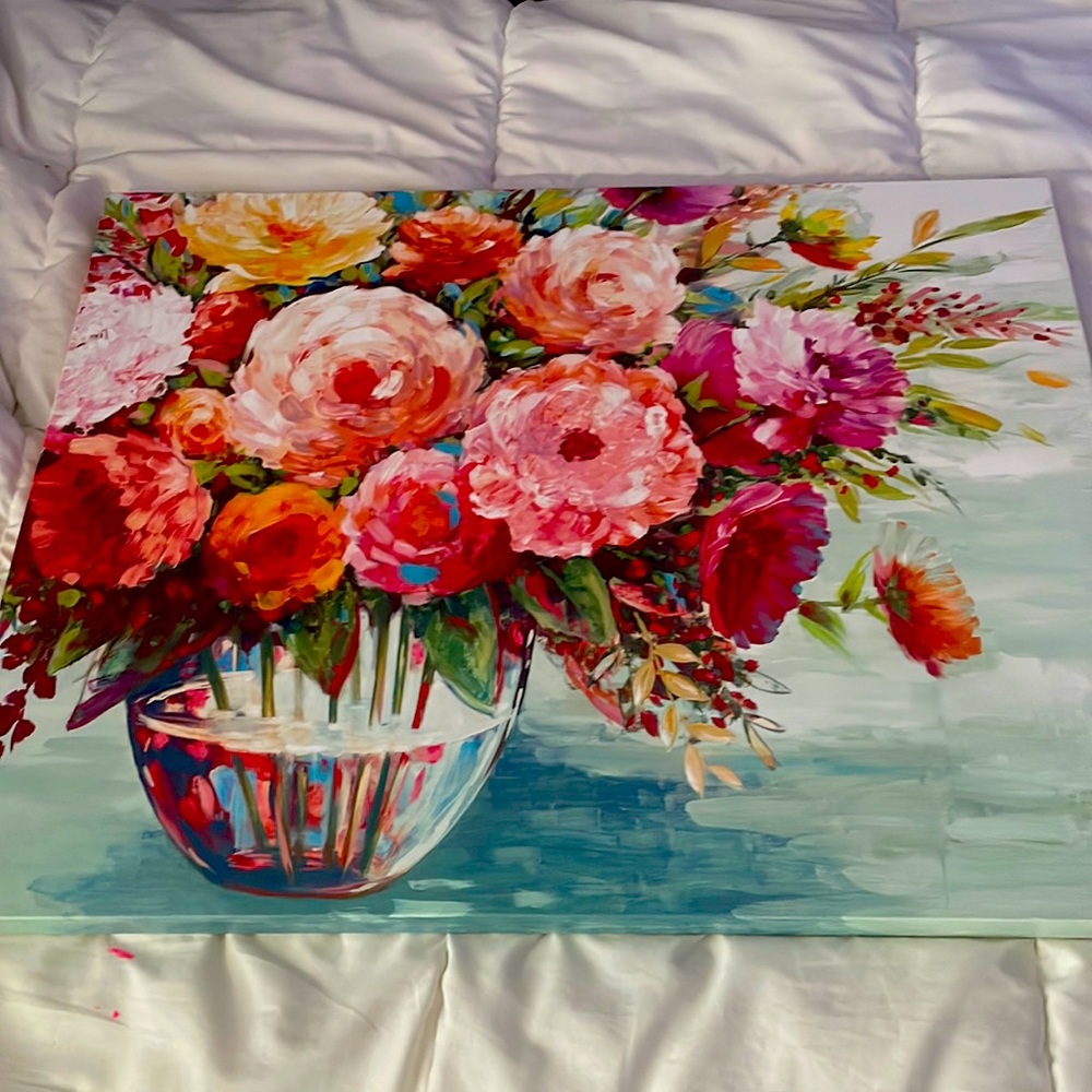 Flower painting